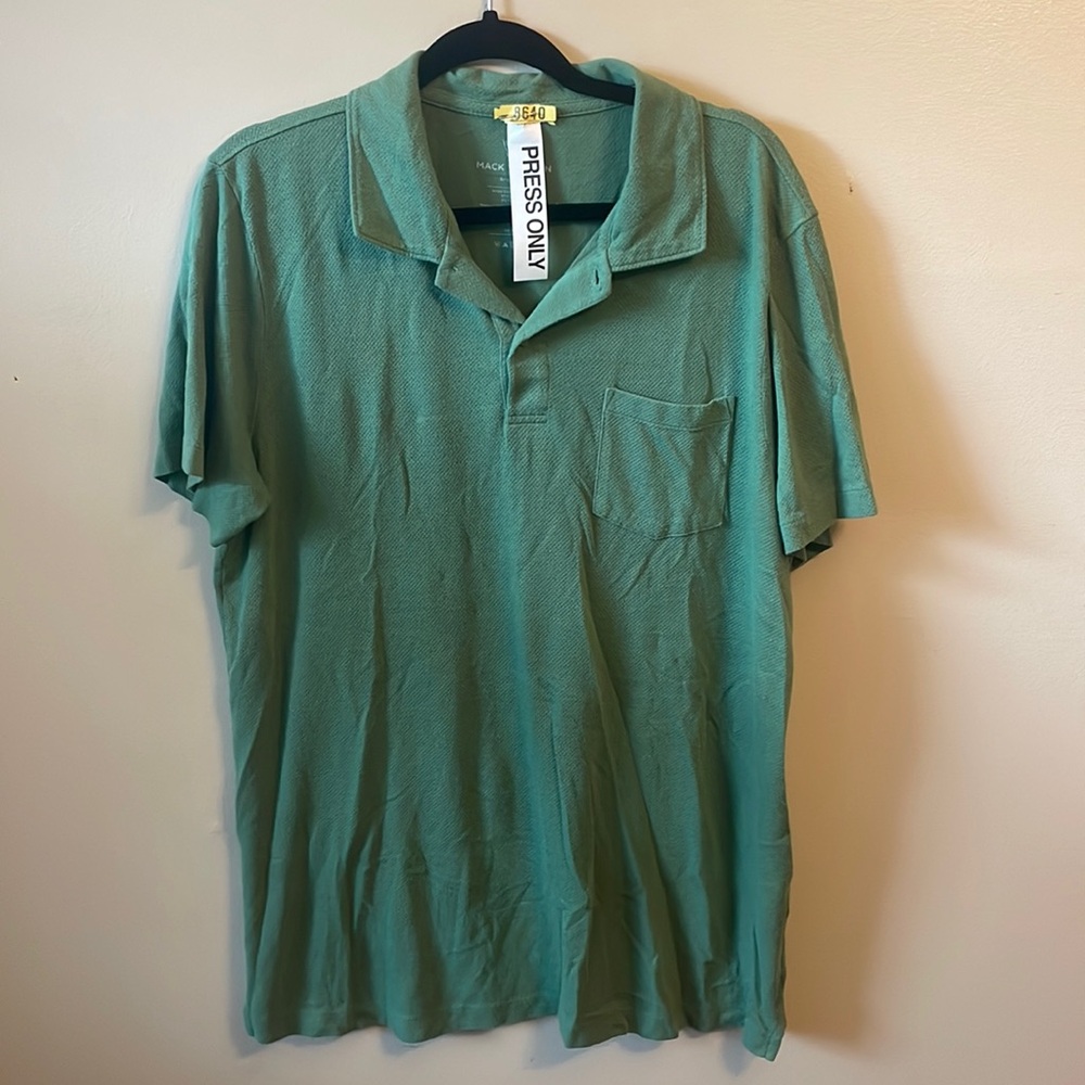 Green Polo Mack Weldon